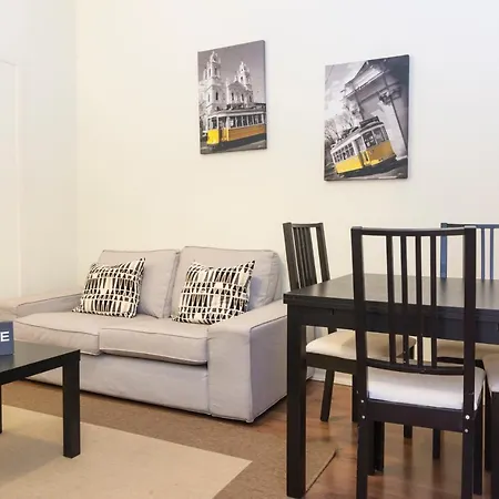 Houze_city Center, 4rooms Flat W/ Great Terrace Apartament Lizbona